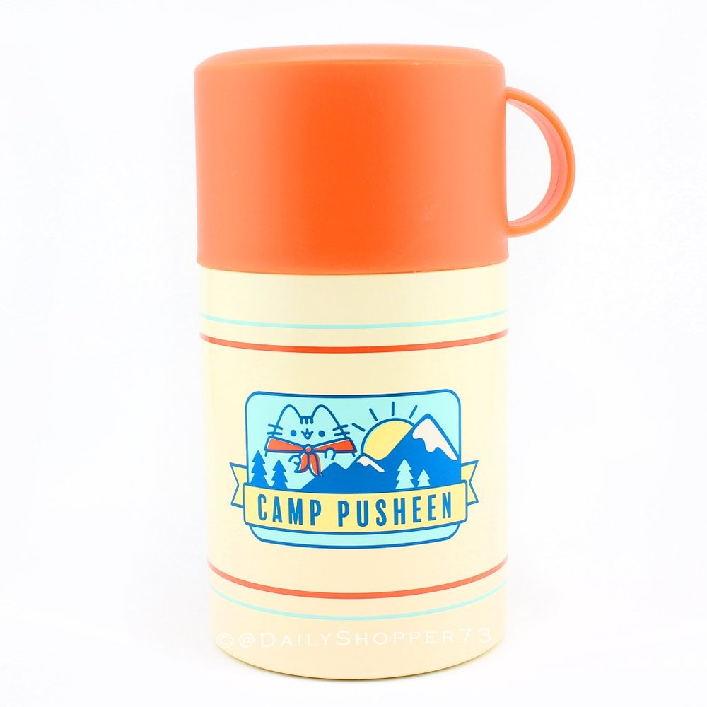 Pusheen Box Exclusive Collectible "Camp Pusheen" Thermos